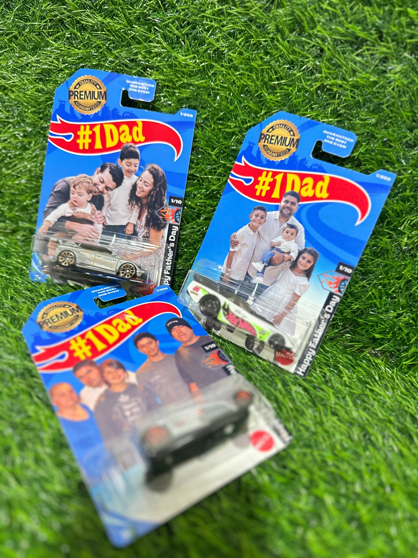 Father's Day Personalized Hot Wheels
