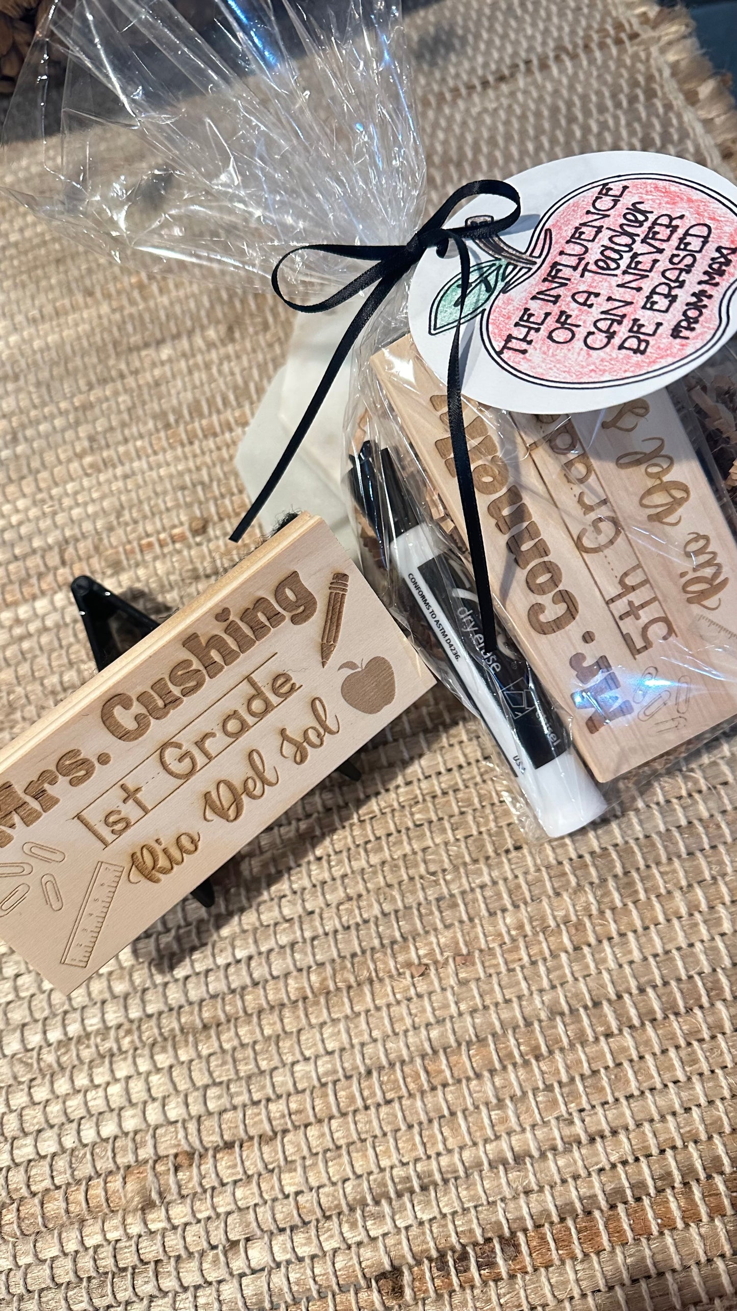 PERSONALIZED TEACHER ERASER