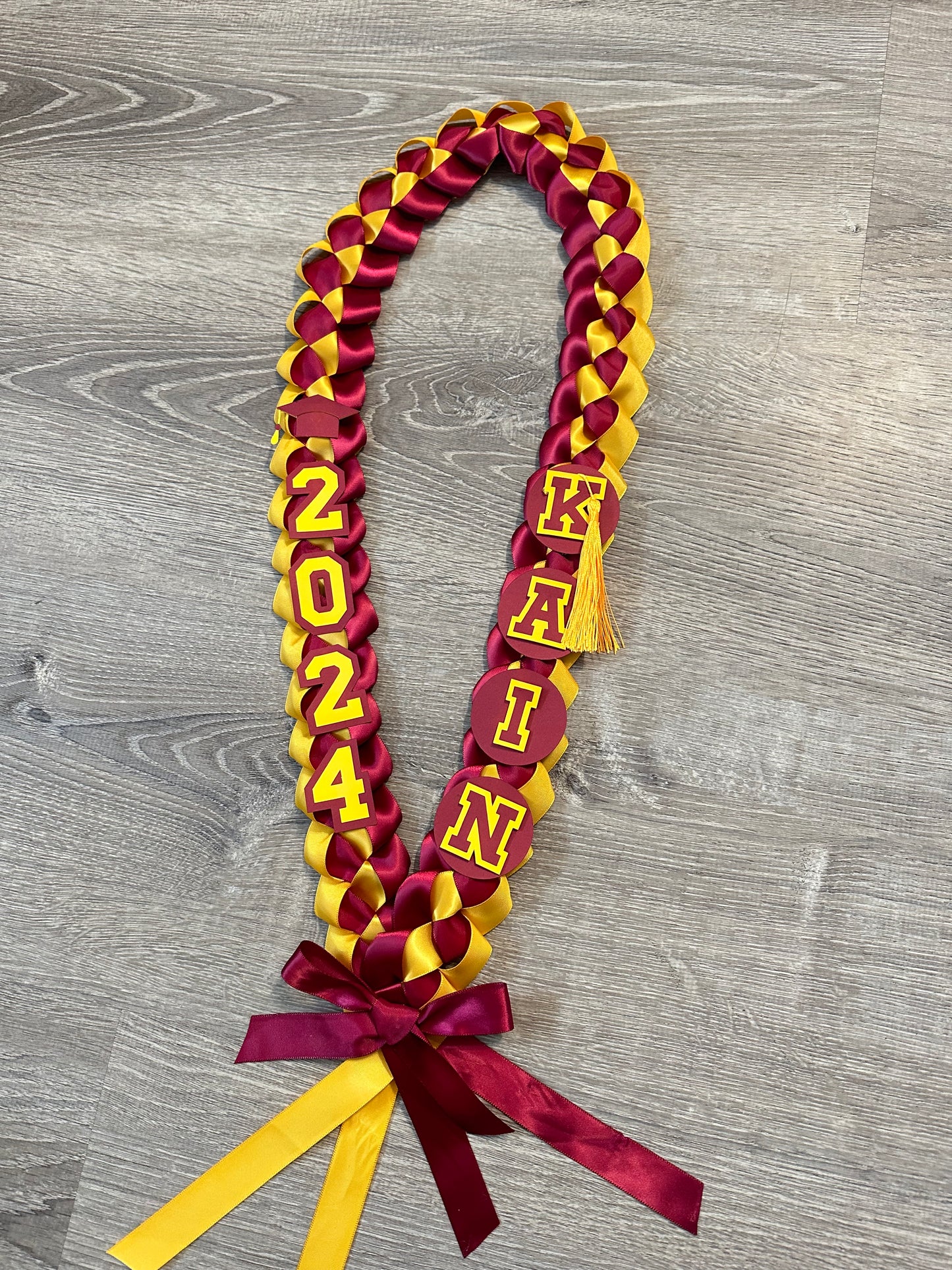 Custom Graduation Lei