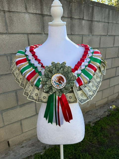 Mexico Graduation Lei
