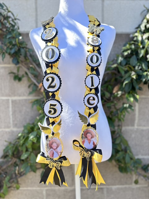Memorial Graduation Lei