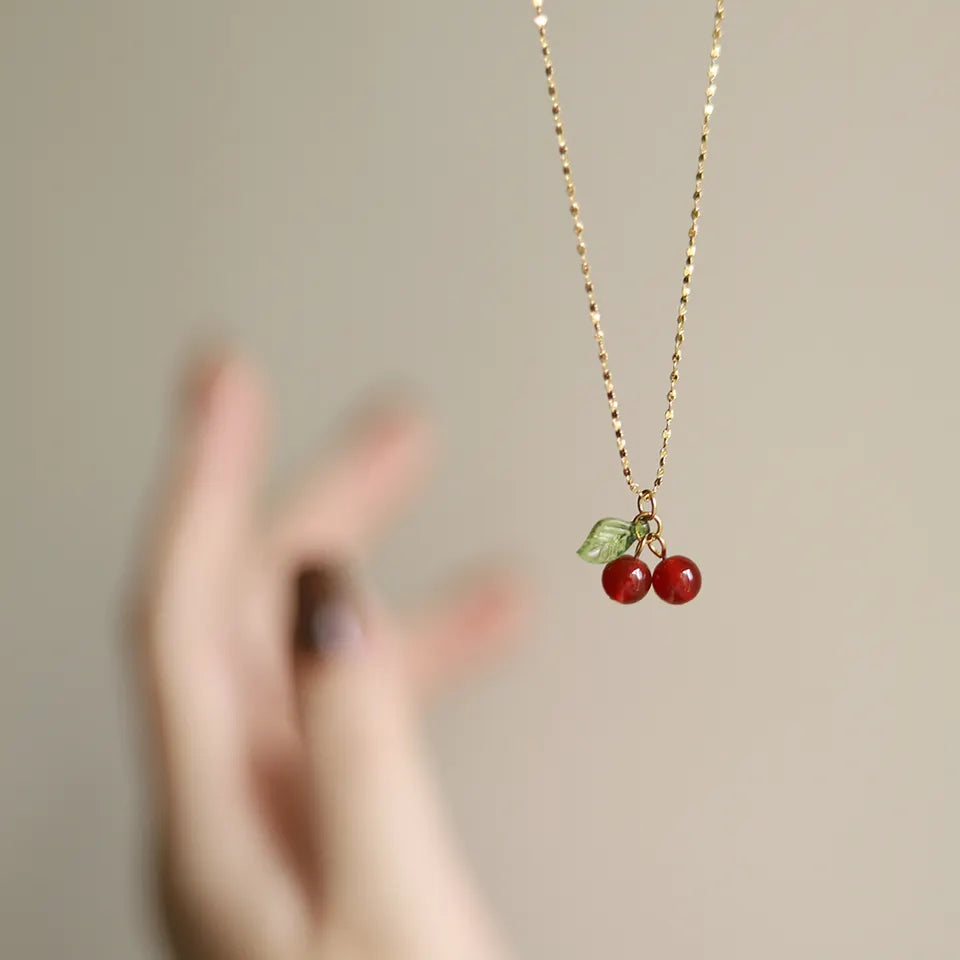 CHERRY NECKLACE