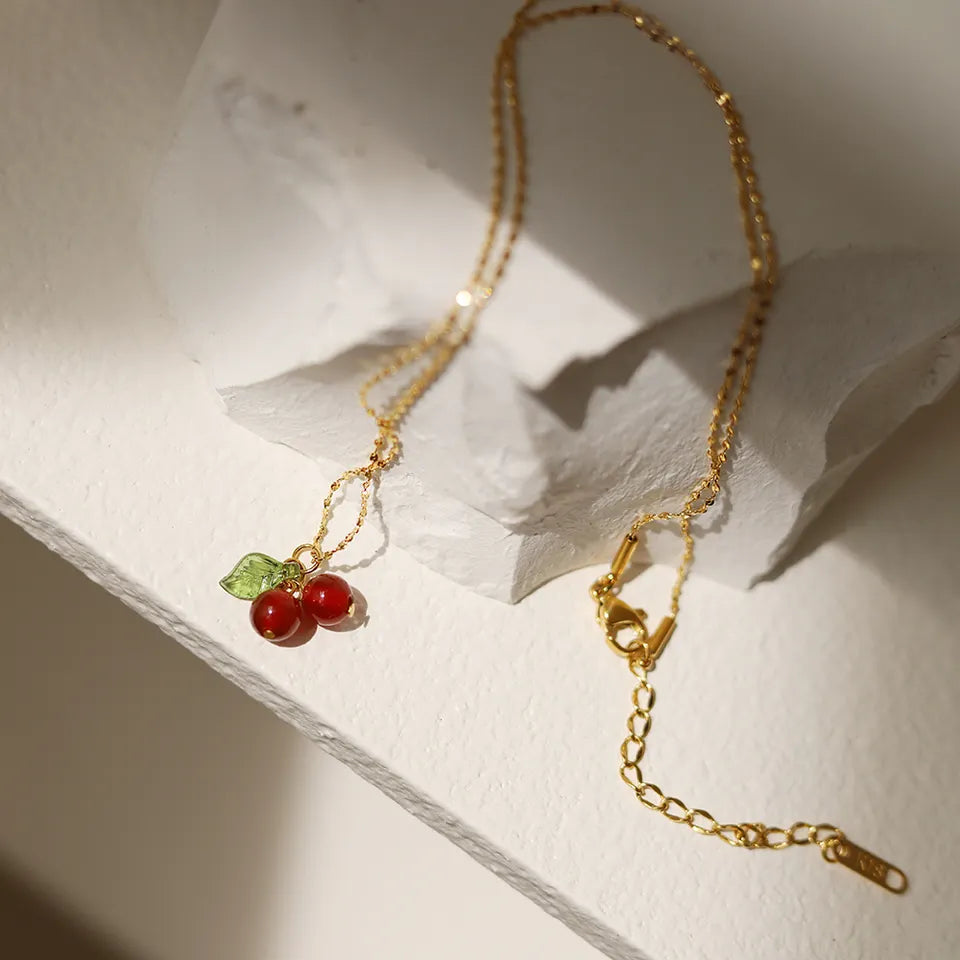 CHERRY NECKLACE