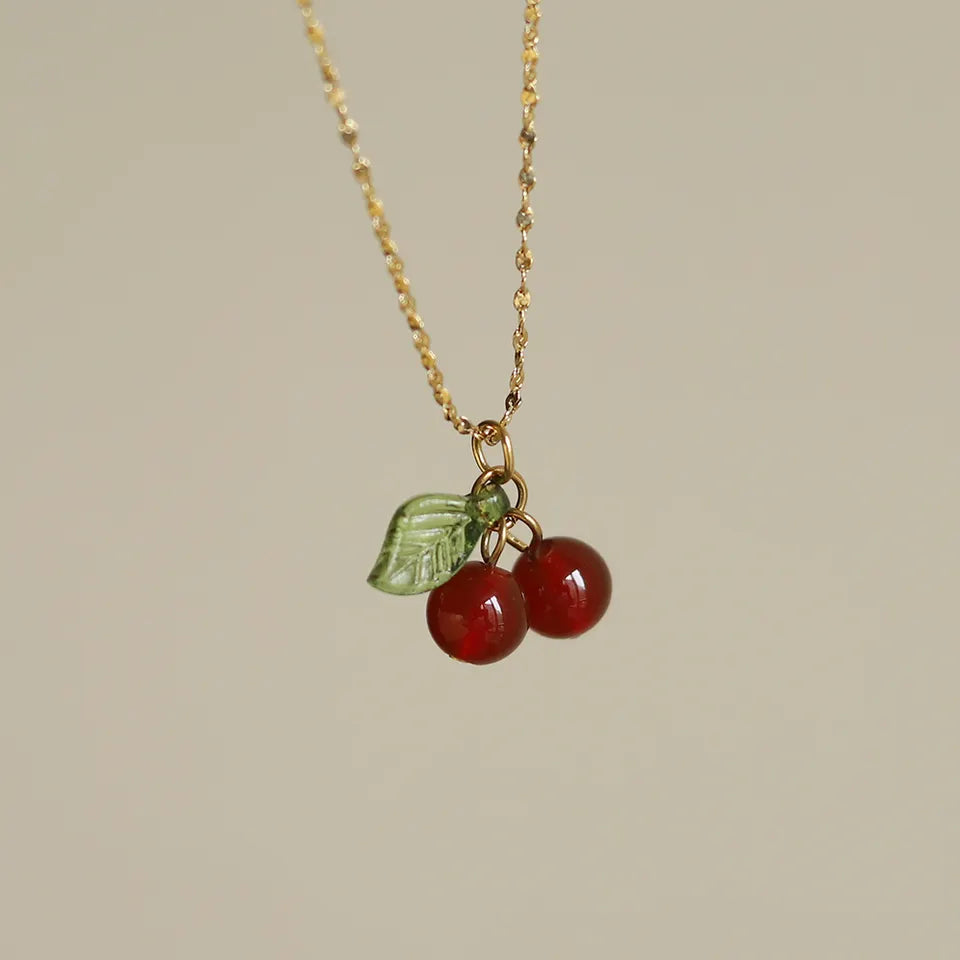 CHERRY NECKLACE