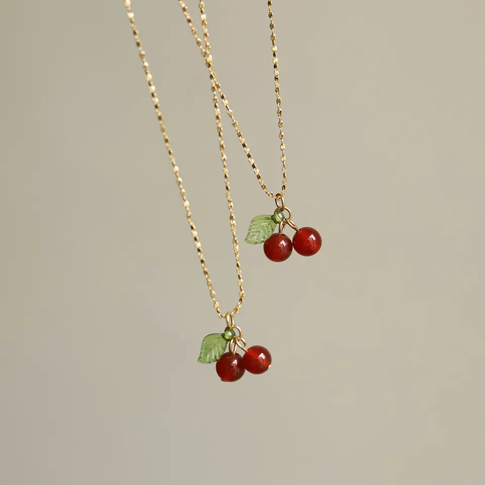 CHERRY NECKLACE