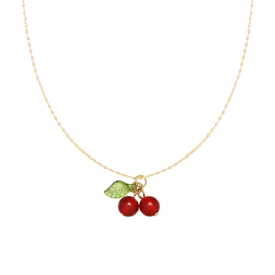 CHERRY NECKLACE