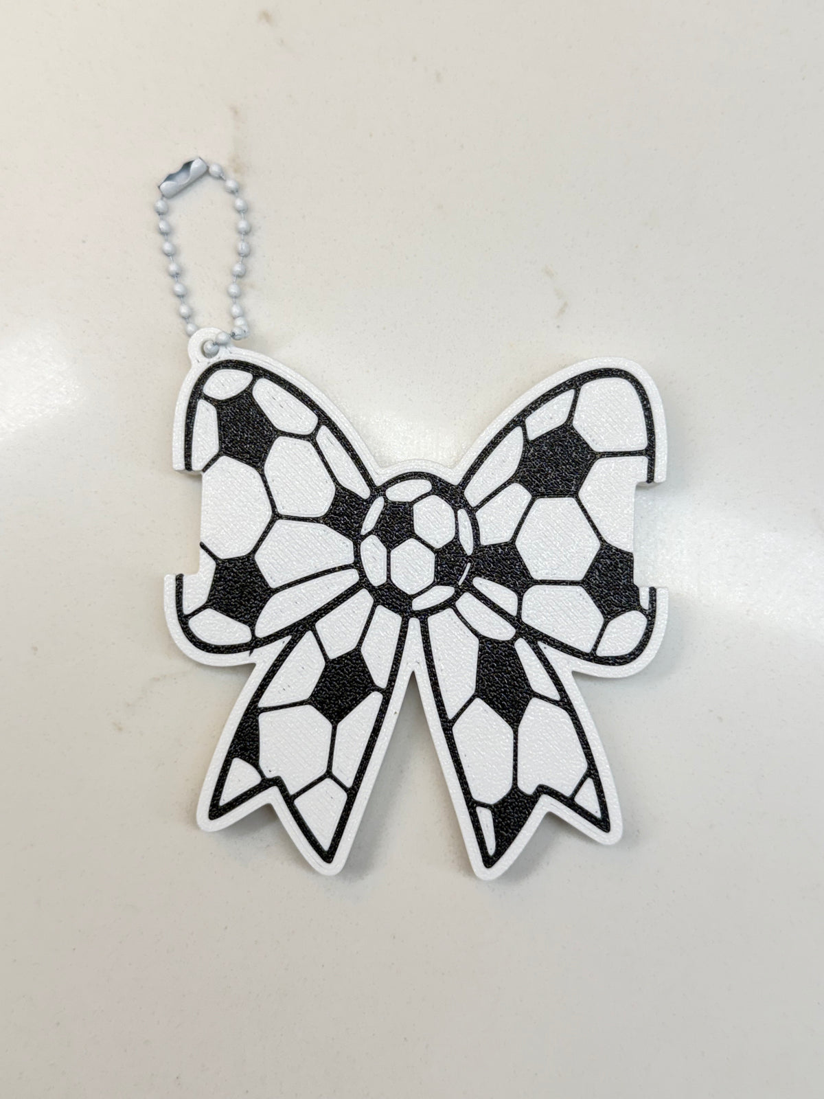 Personalized Hair Tie Holder Keychain