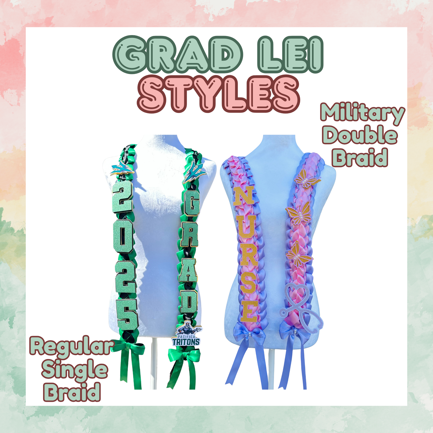 Memorial Graduation Lei