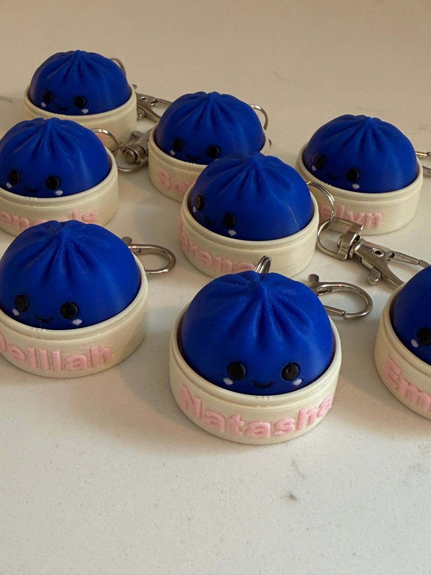 Personalized Dumpling Keychain Clicker