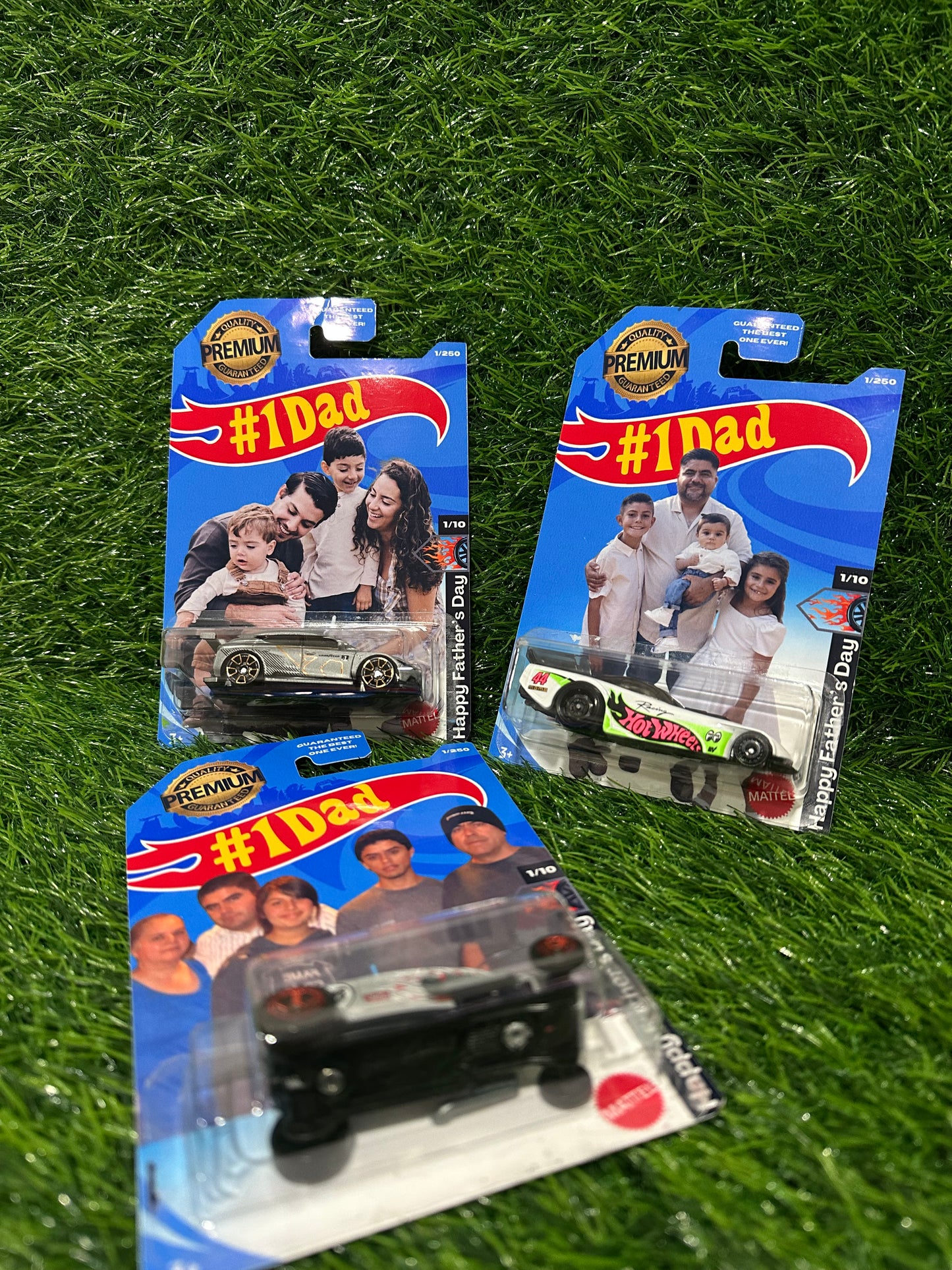 Father's Day Personalized Hot Wheels