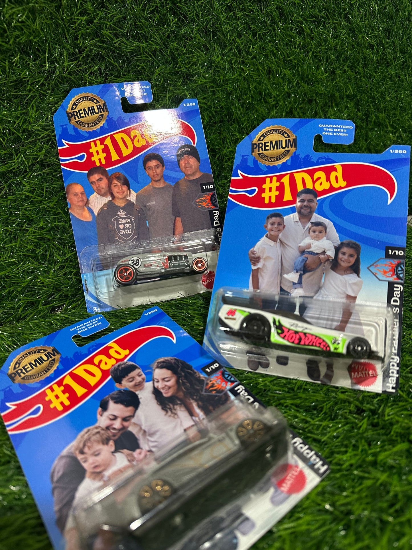Father's Day Personalized Hot Wheels
