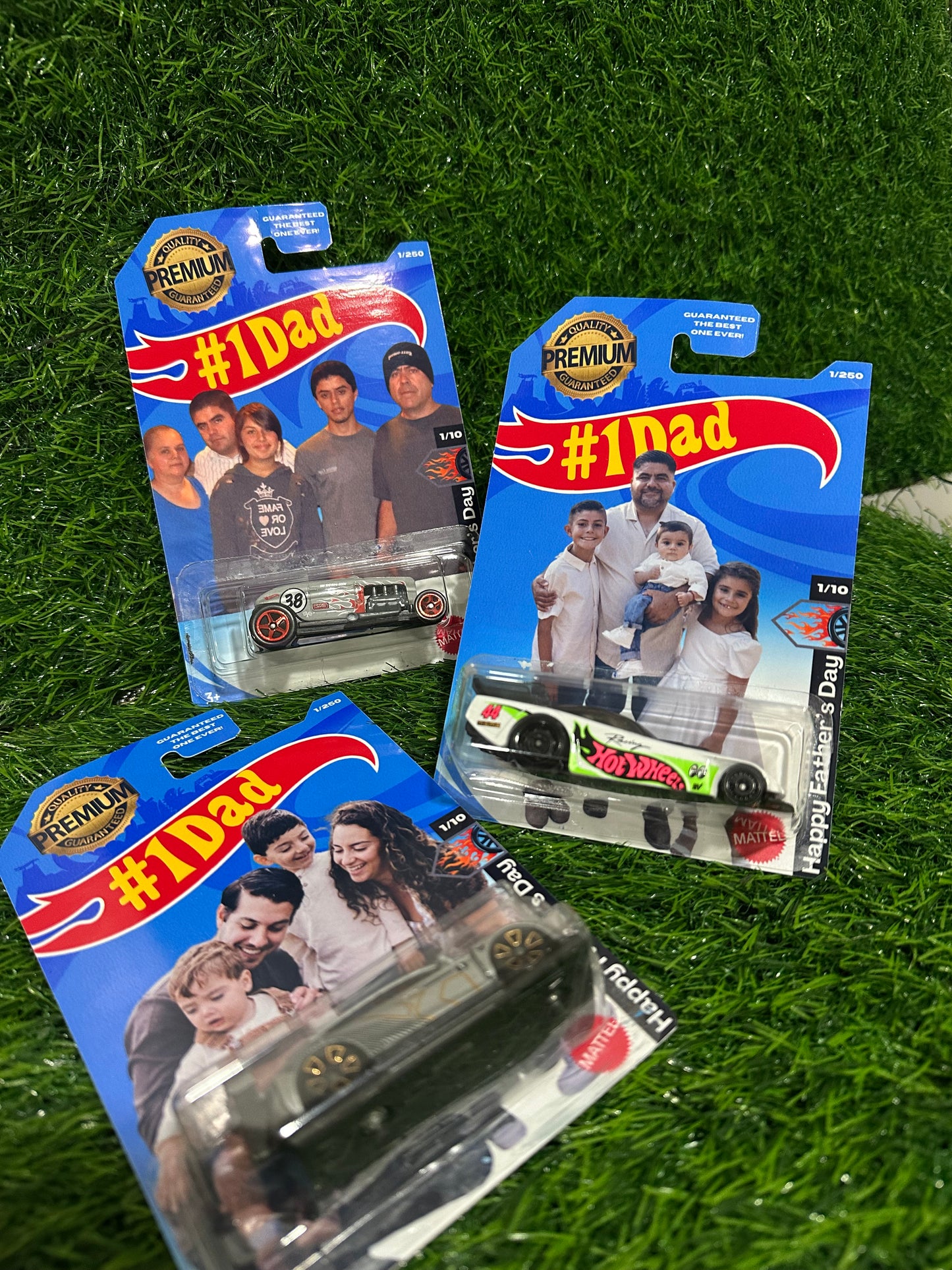 Father's Day Personalized Hot Wheels