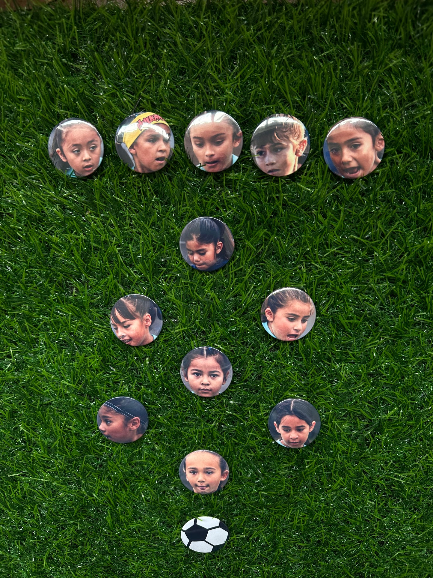 Magnetic Tiles for Soccer Board