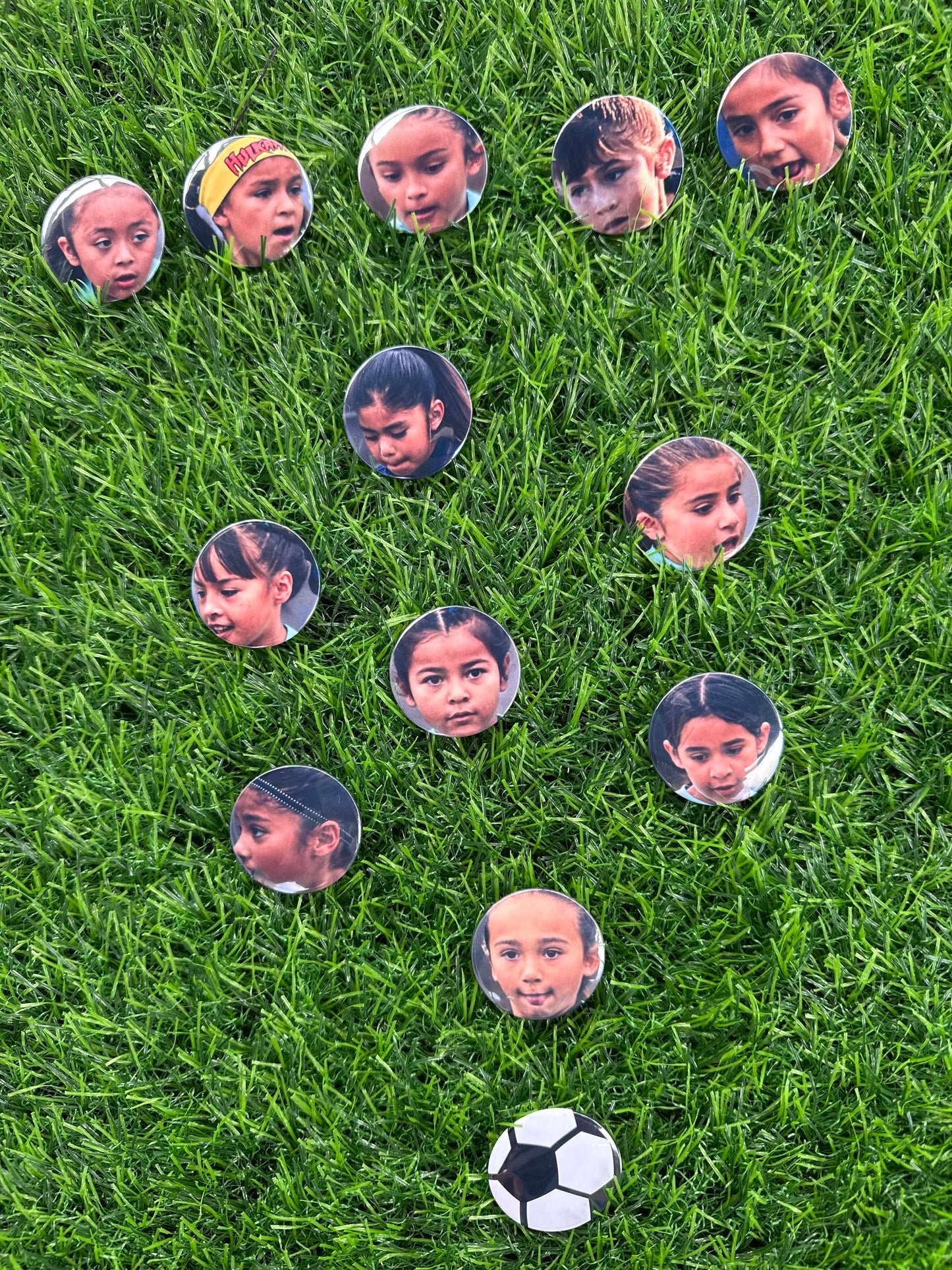 Magnetic Tiles for Soccer Board