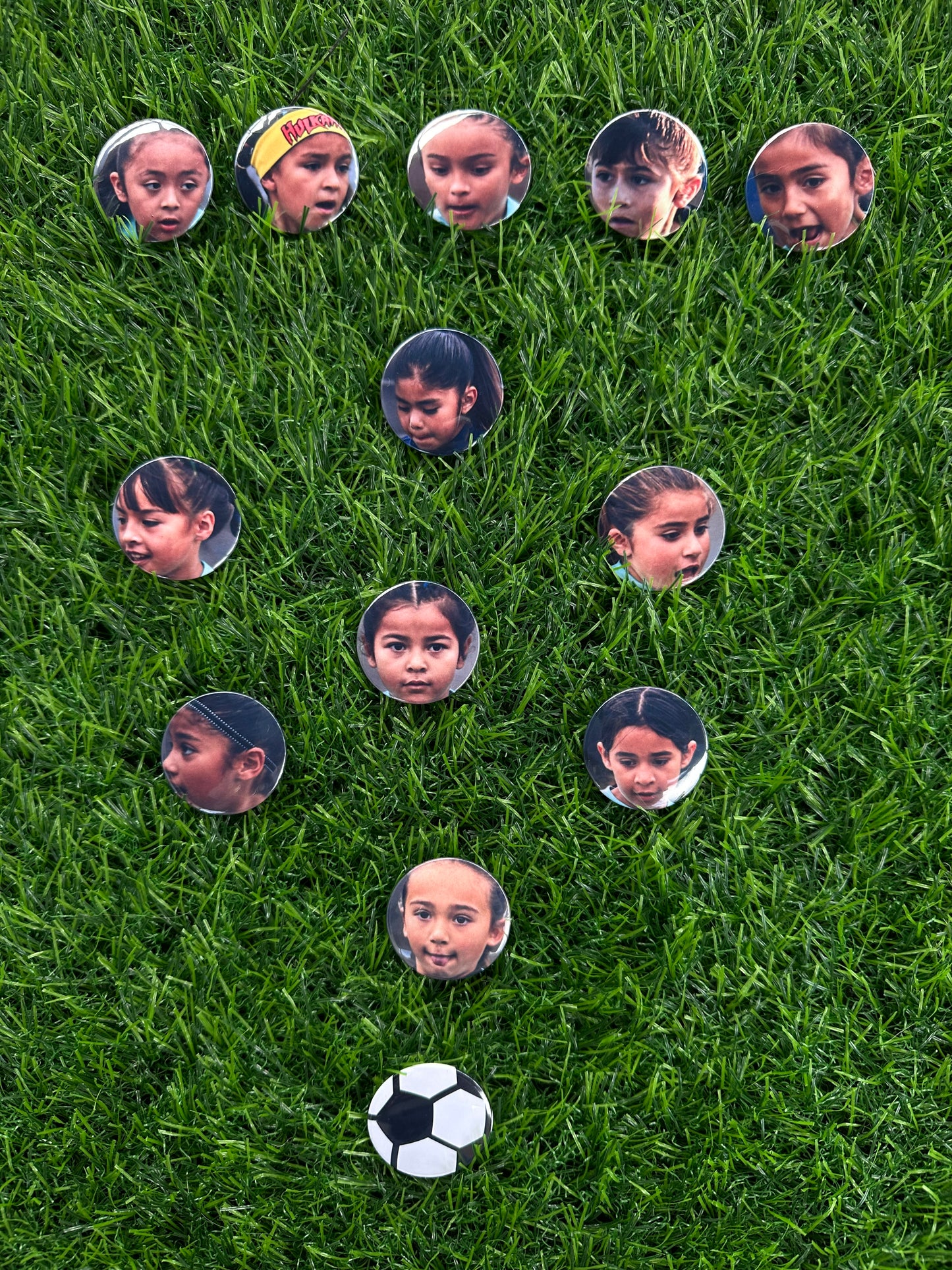 Magnetic Tiles for Soccer Board