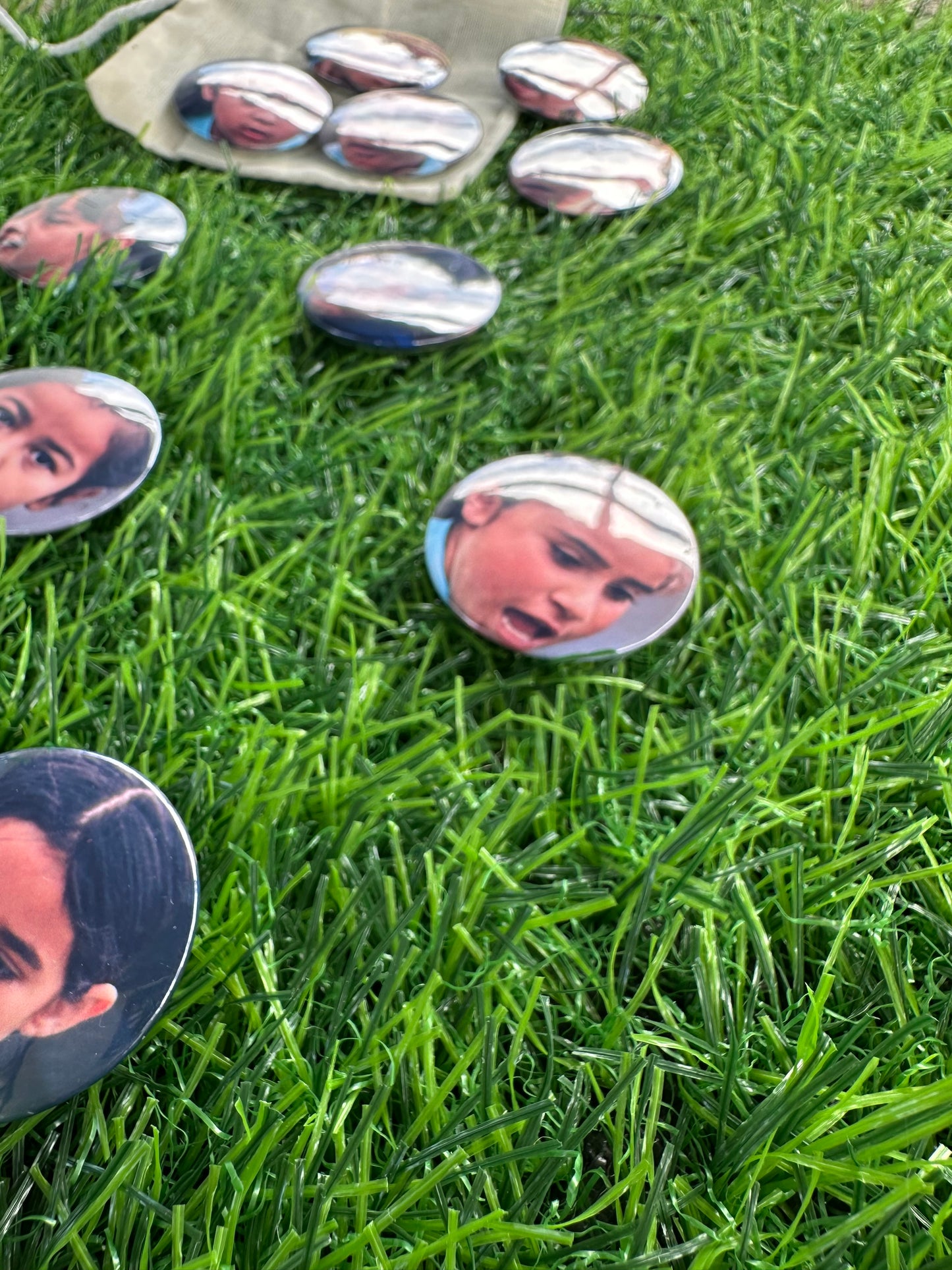 Magnetic Tiles for Soccer Board