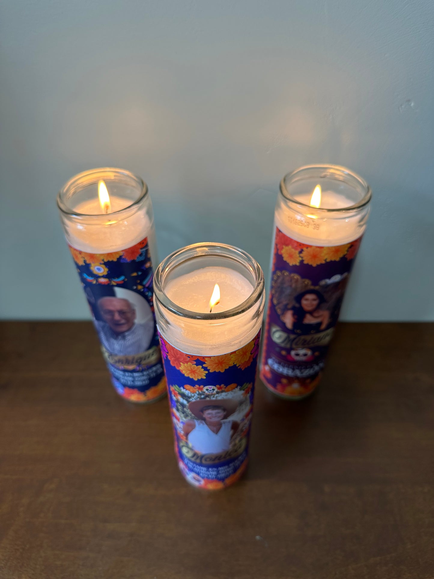 Personalized Candle - Day of the Death