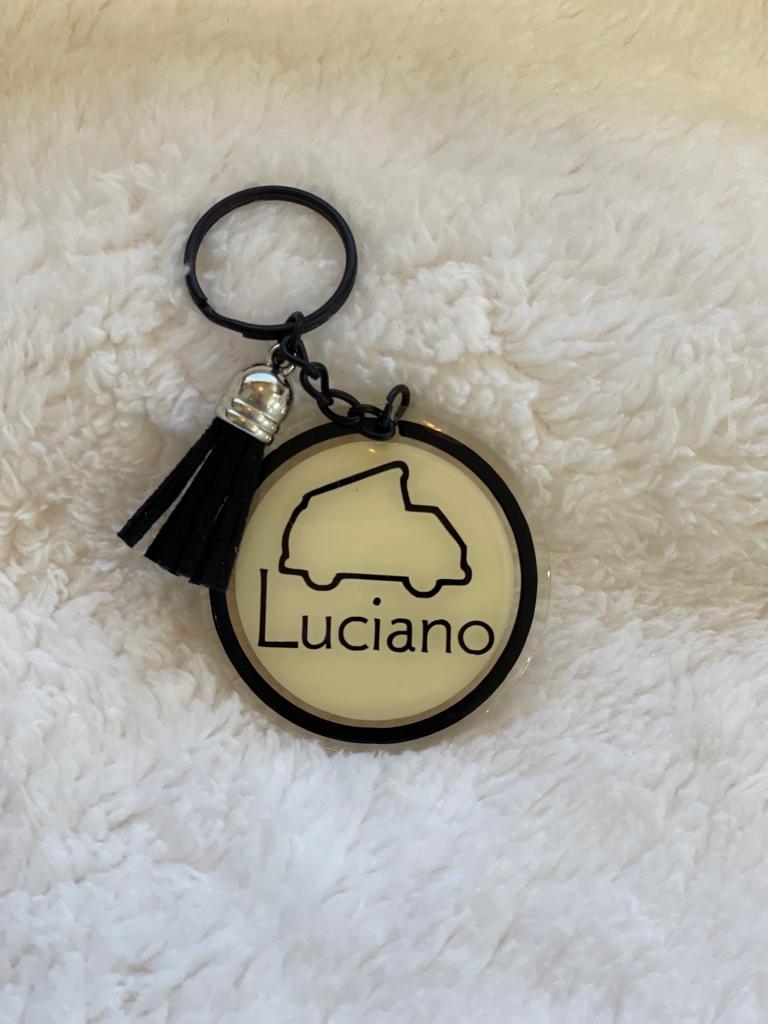 PERSONALIZED ACRYLIC KEYCHAIN