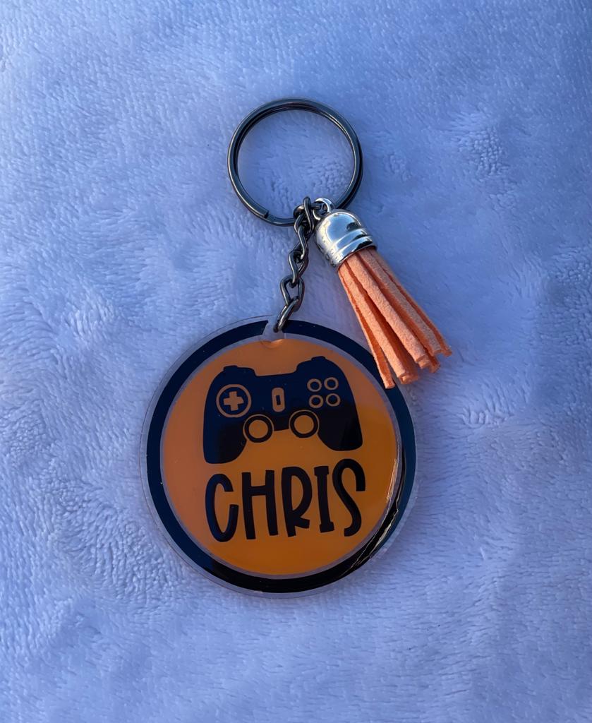 PERSONALIZED ACRYLIC KEYCHAIN