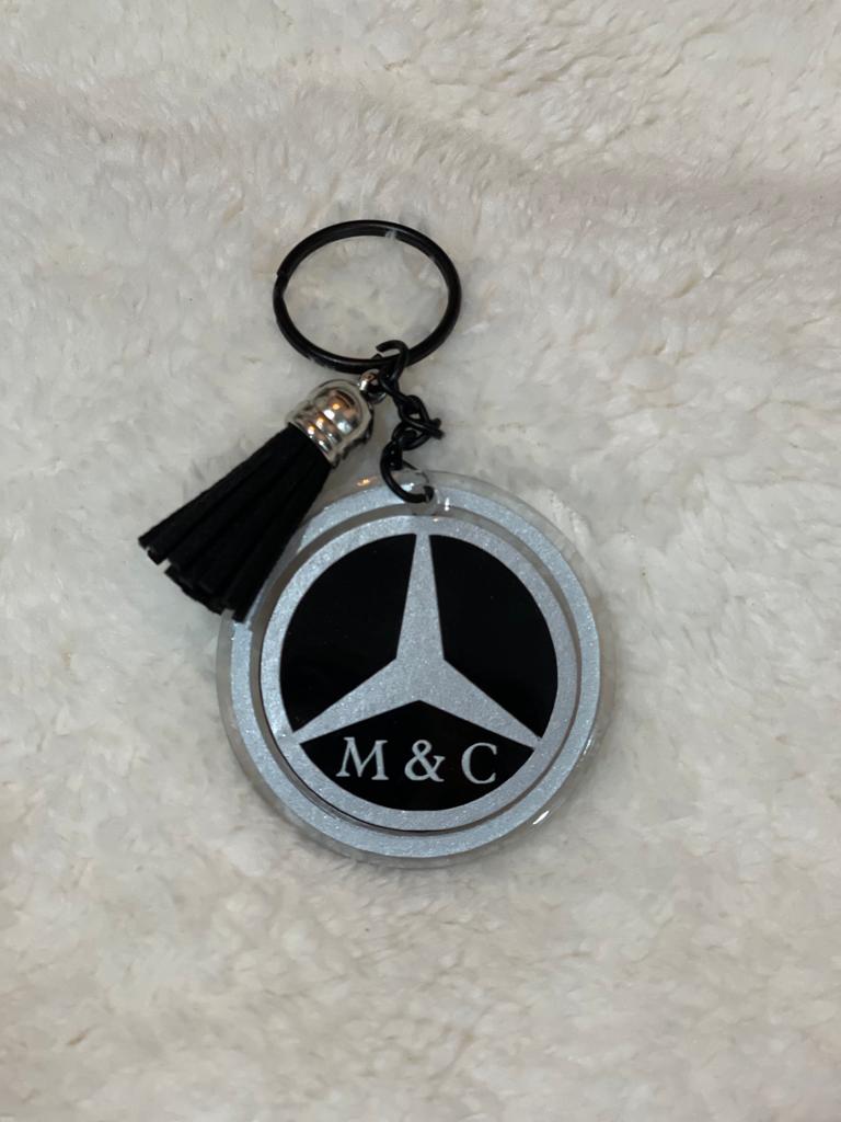 PERSONALIZED ACRYLIC KEYCHAIN