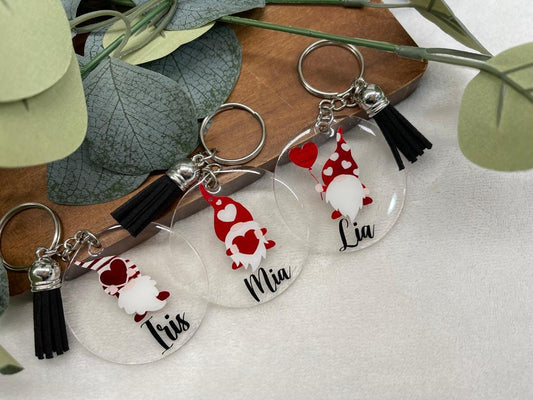 PERSONALIZED ACRYLIC KEYCHAIN