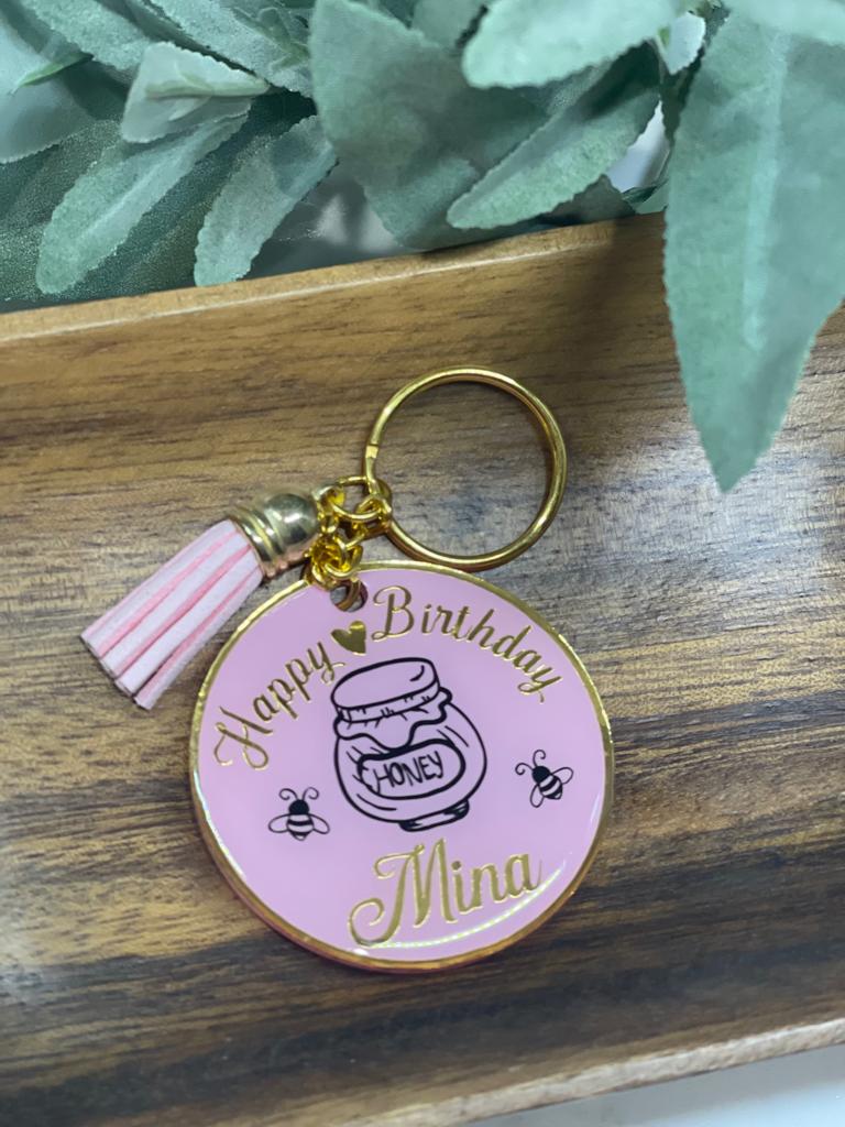 PERSONALIZED ACRYLIC KEYCHAIN