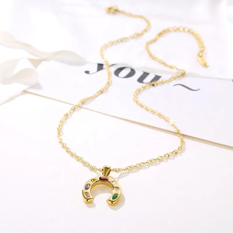 LOCKLYN NECKLACE