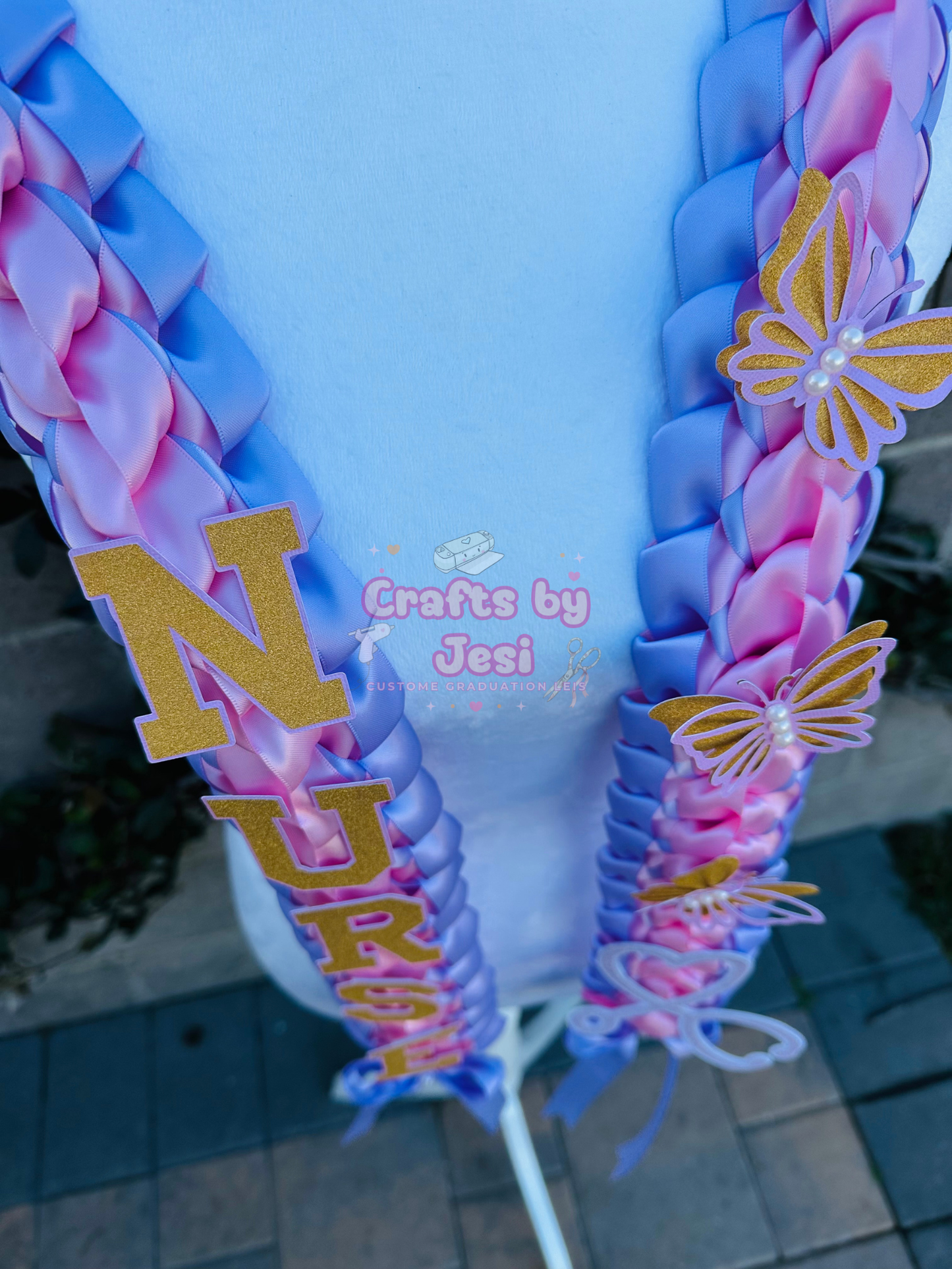 Nurse Graduation Lei