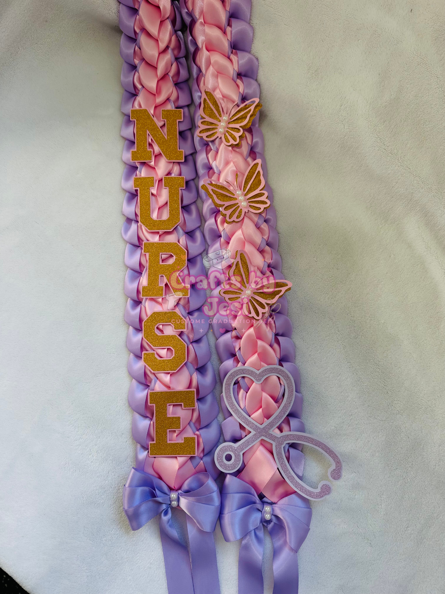 Nurse Graduation Lei