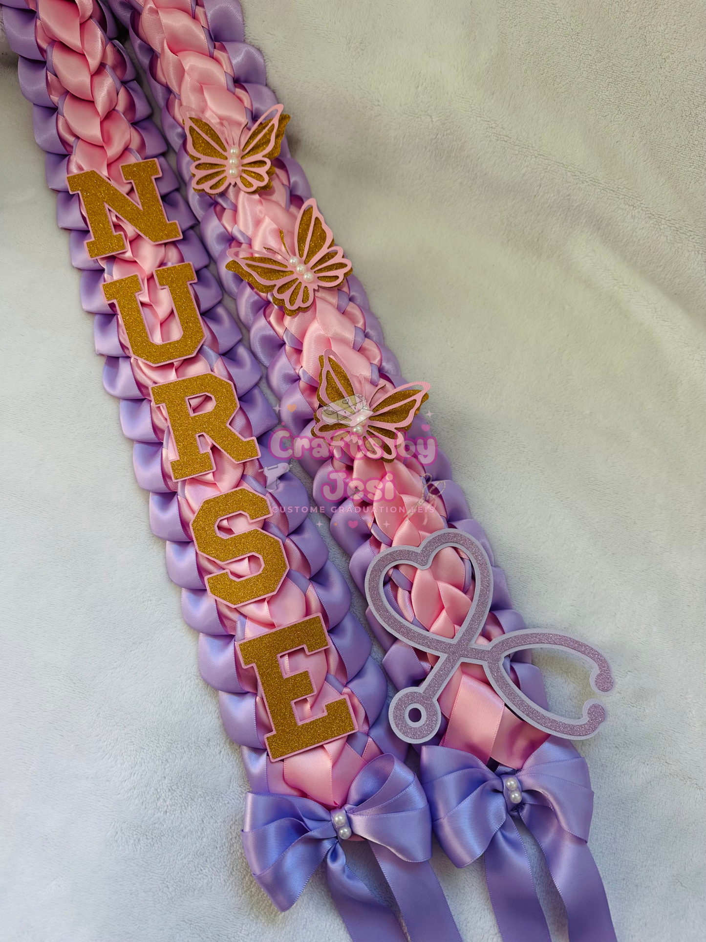 Nurse Graduation Lei