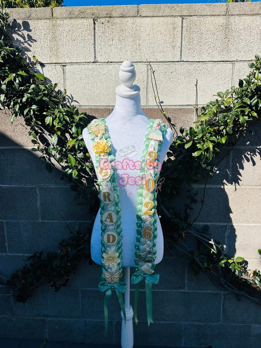 Princess Tiana Graduation Lei