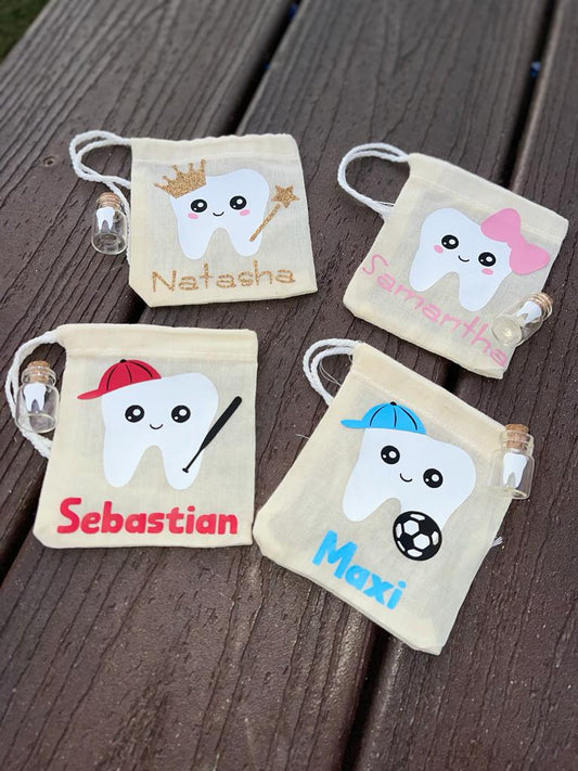 PERSONALIZED TOOTH FAIRY BAG