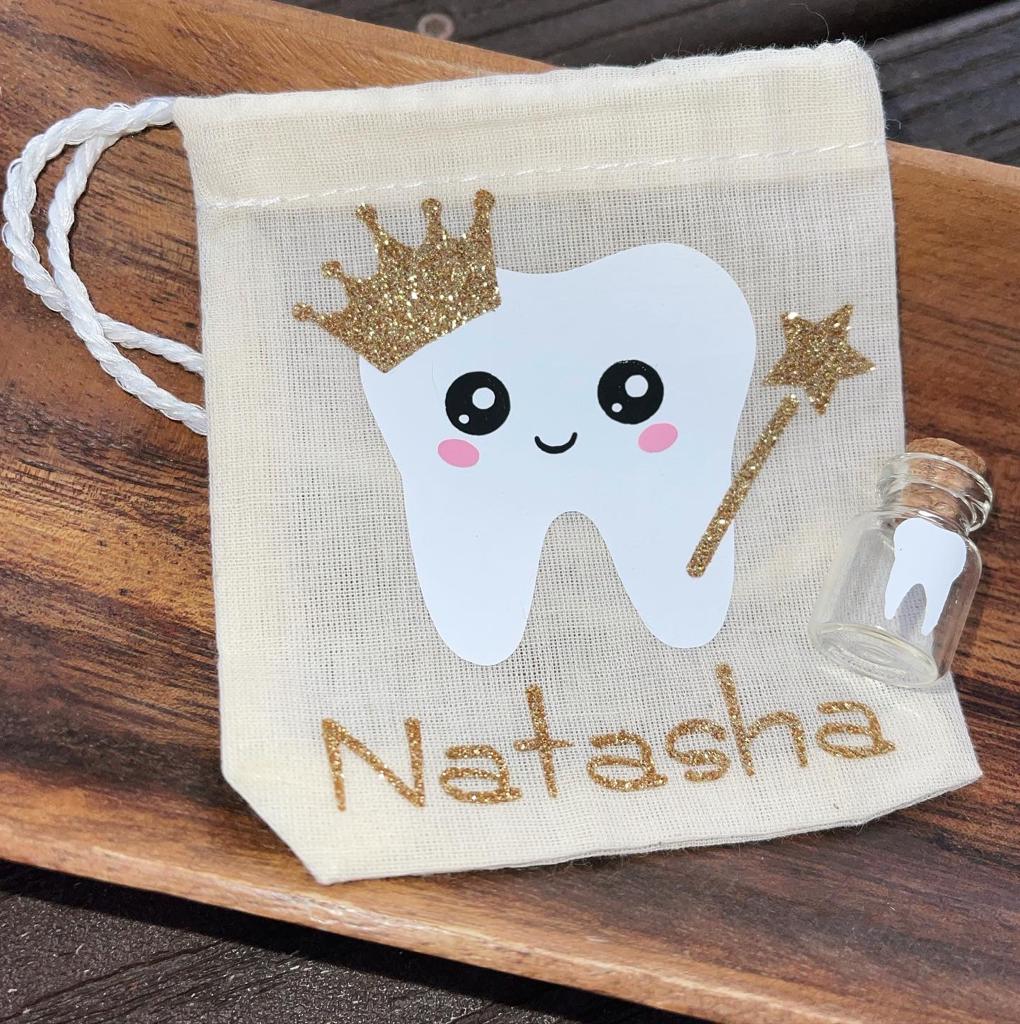 PERSONALIZED TOOTH FAIRY BAG