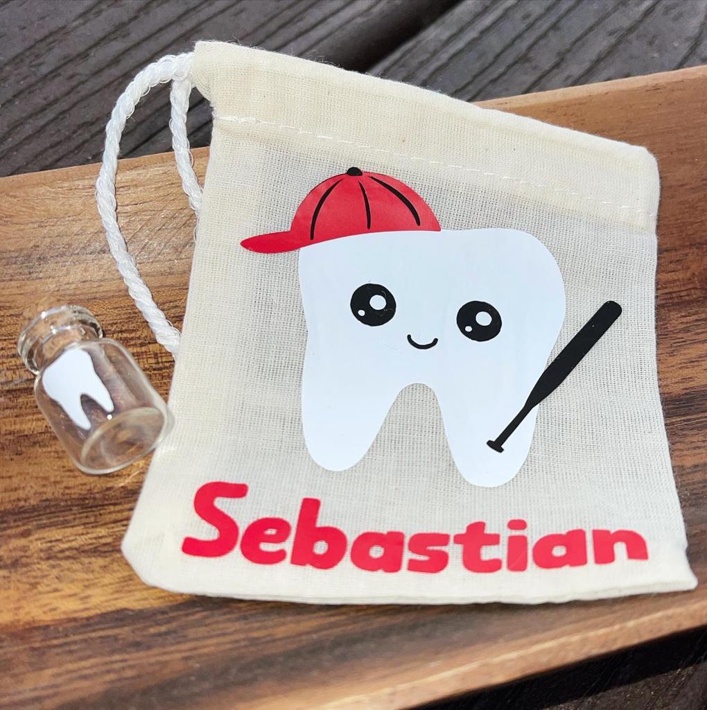 PERSONALIZED TOOTH FAIRY BAG