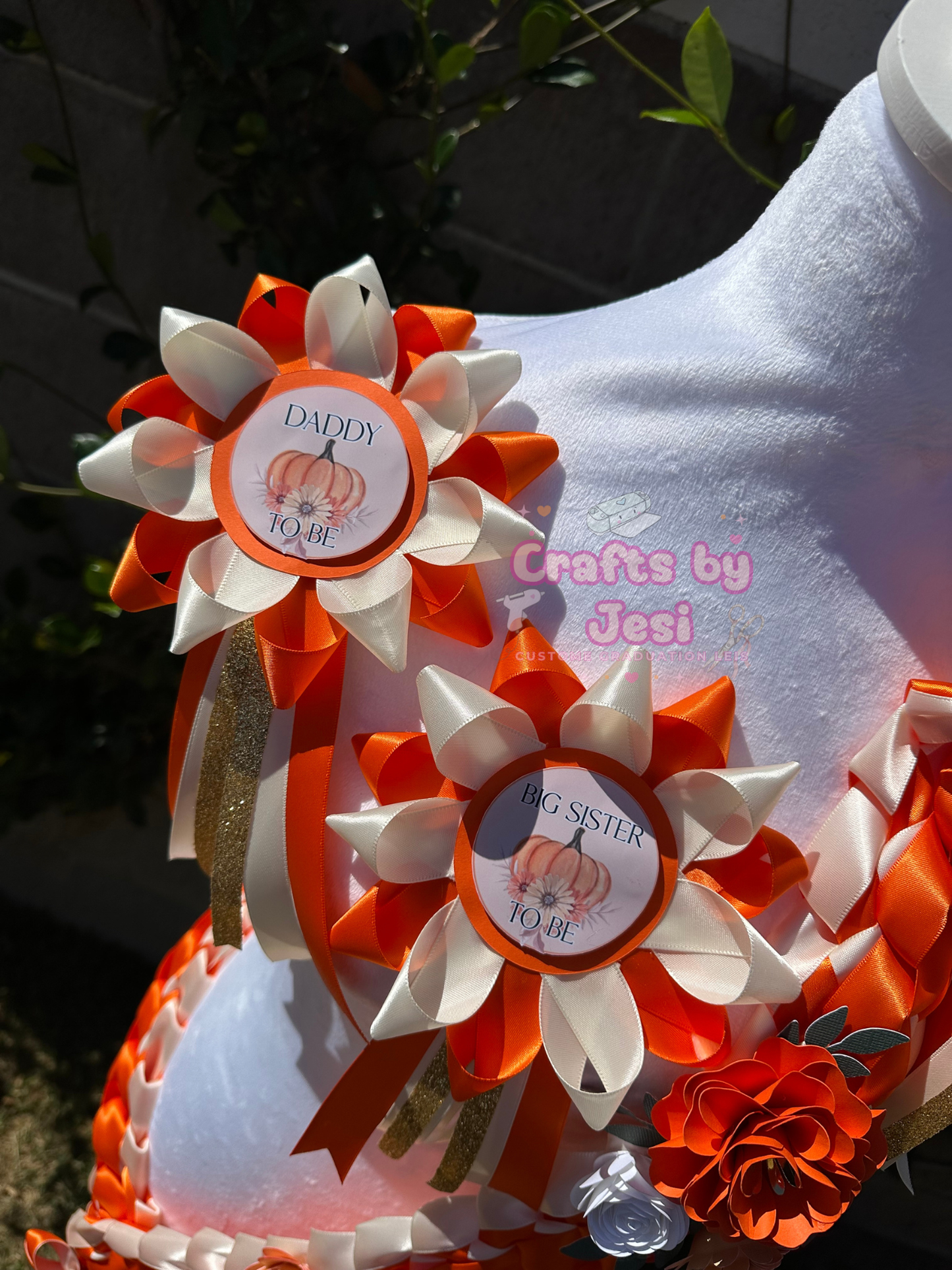 Mom to Be Sash