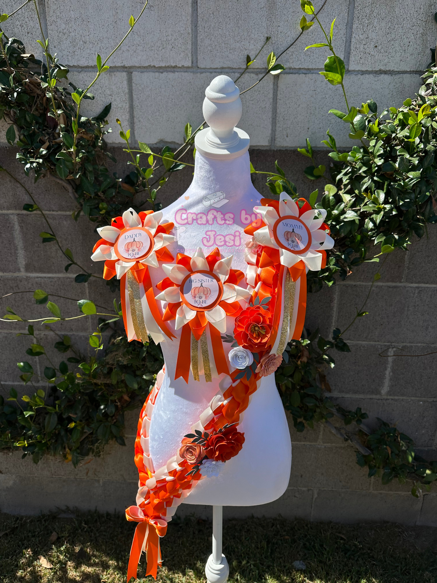 Mom to Be Sash