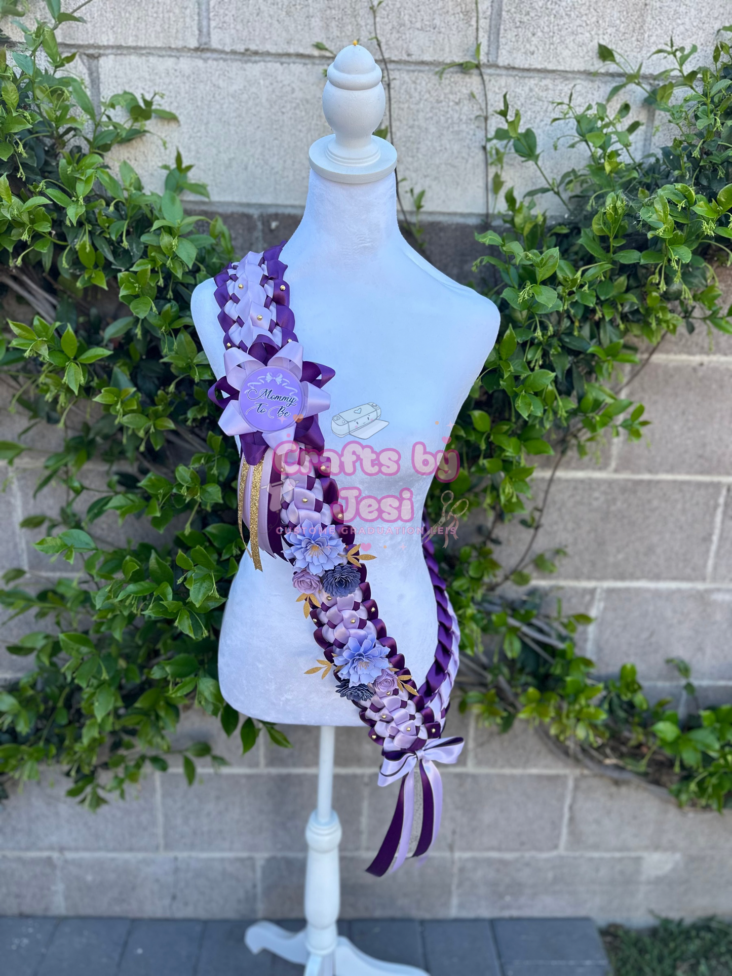 Mom to Be Sash
