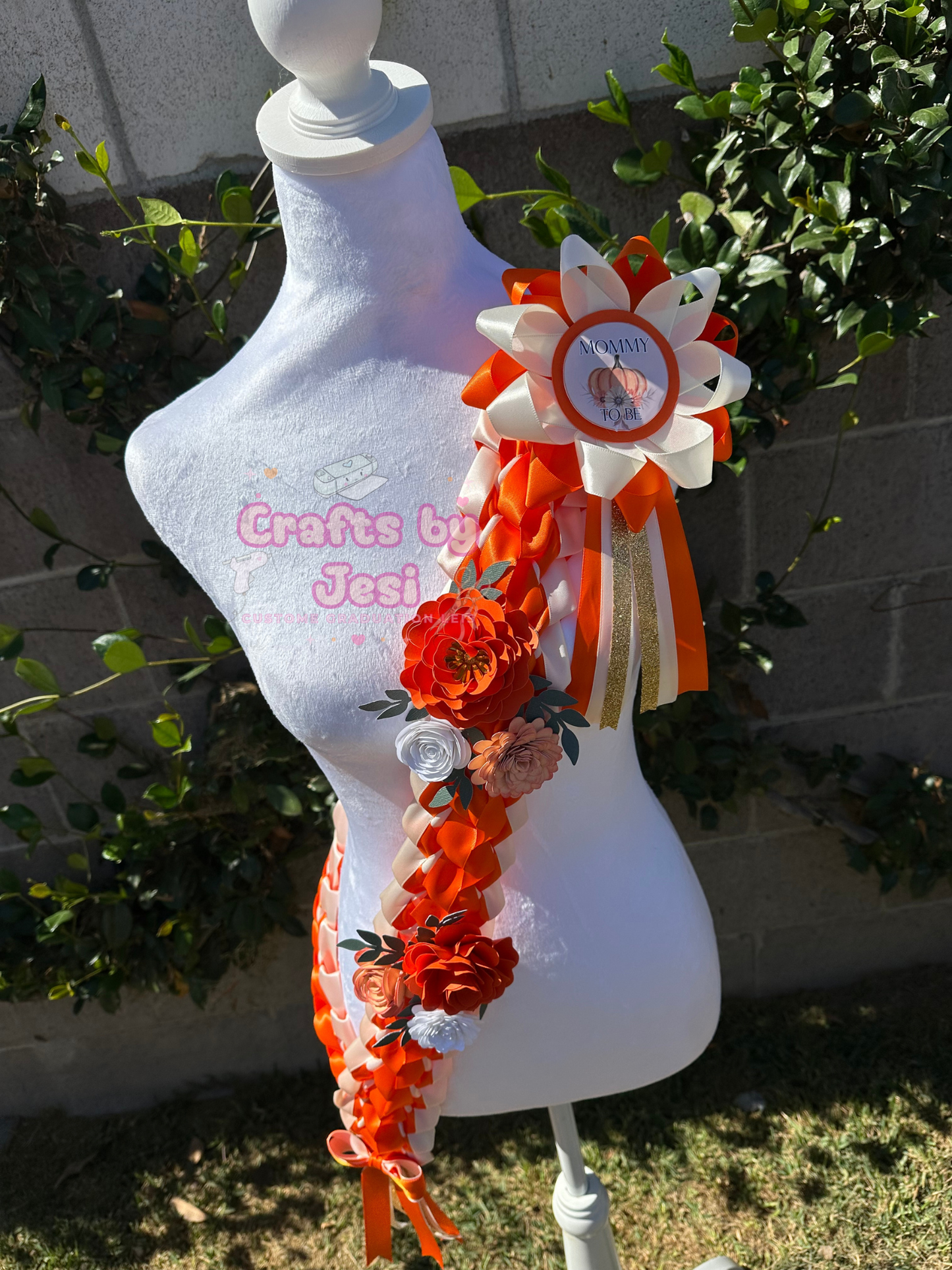 Mom to Be Sash