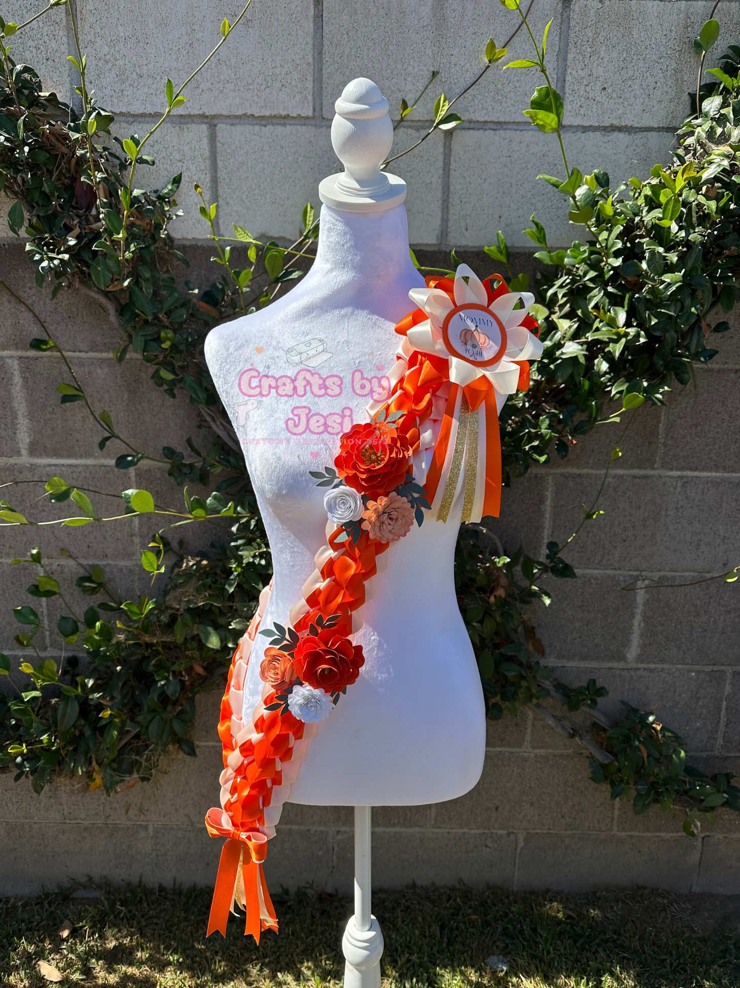 Mom to Be Sash