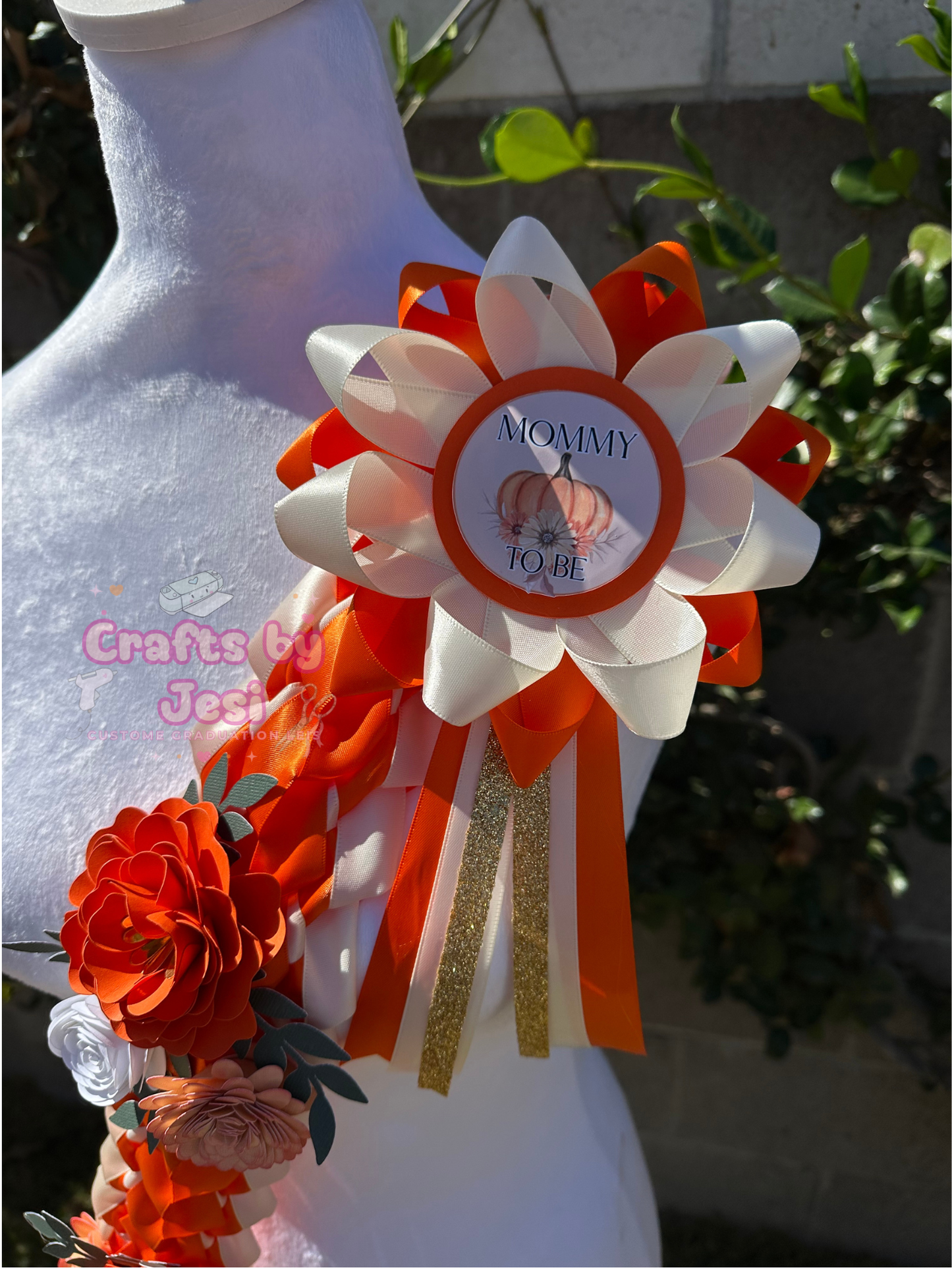 Mom to Be Sash