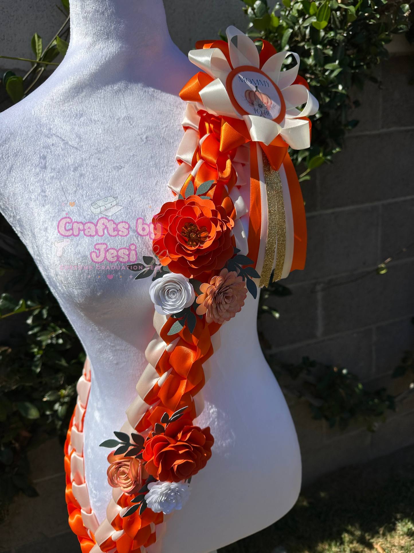 Mom to Be Sash
