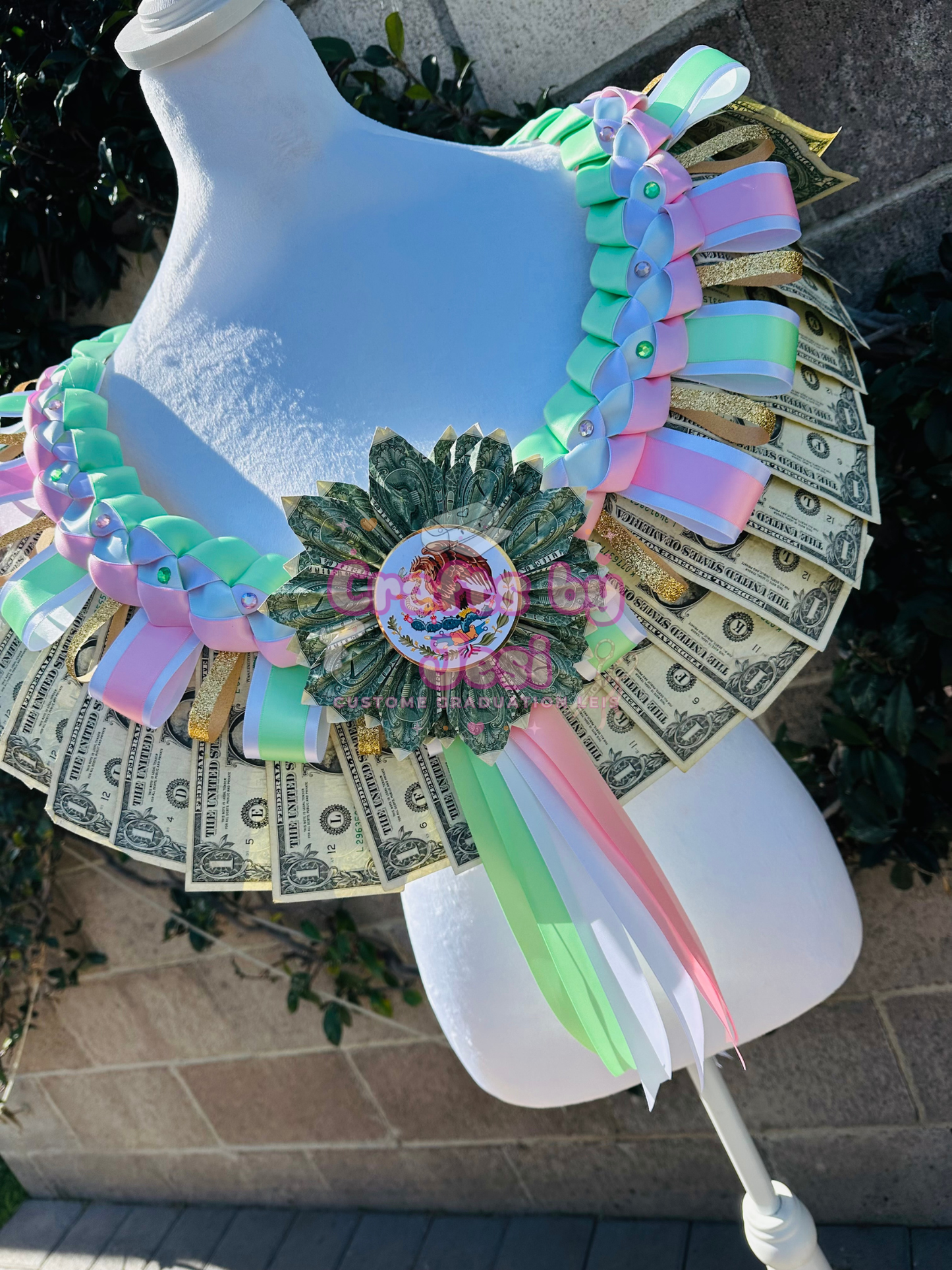 Coquette Mexico Graduation Lei
