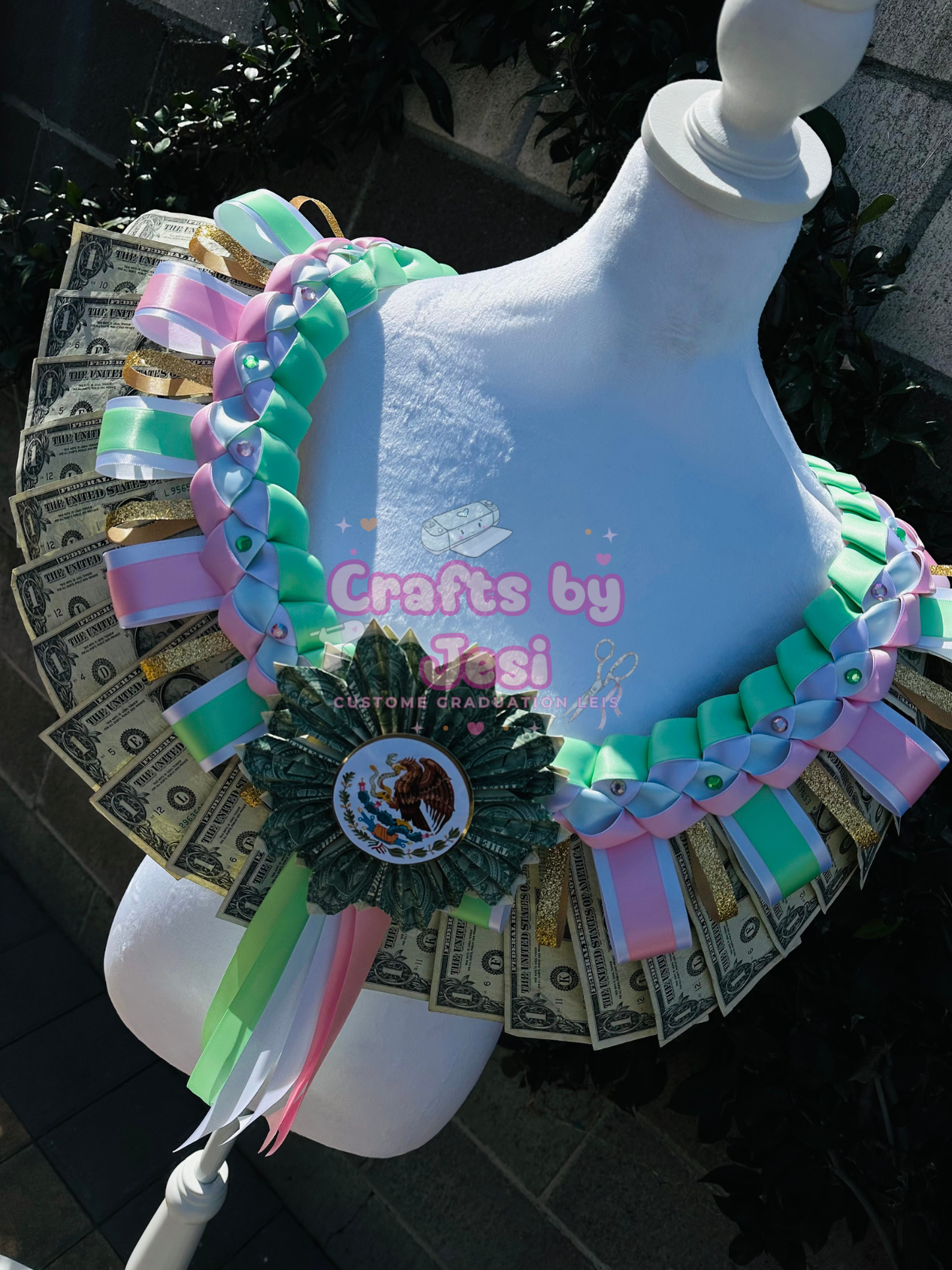 Coquette Mexico Graduation Lei