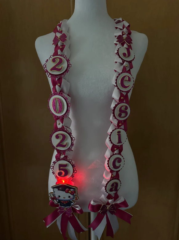 Coquette Grad Lei